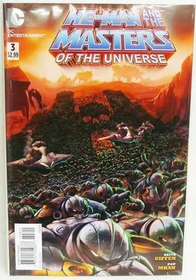 Comic - DC Entertainment - Masters of the Universe #3 (2013 Serie)