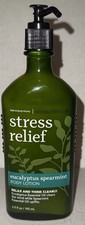 Bath  Body Works Aromatherapy Stress Relief Eucalyptus Spearmint 6.5 fl oz New