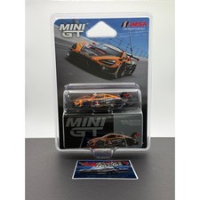 Mini GT 1:64 McLaren 720S GT3 Evo Pfaff Motorsports 2024 IMSA Daytona 24 Hrs 984