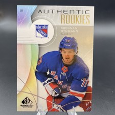 2024-25 Upper Deck Sp Game Used - Authentic Rookies Brennan Othmann #202 (RC)