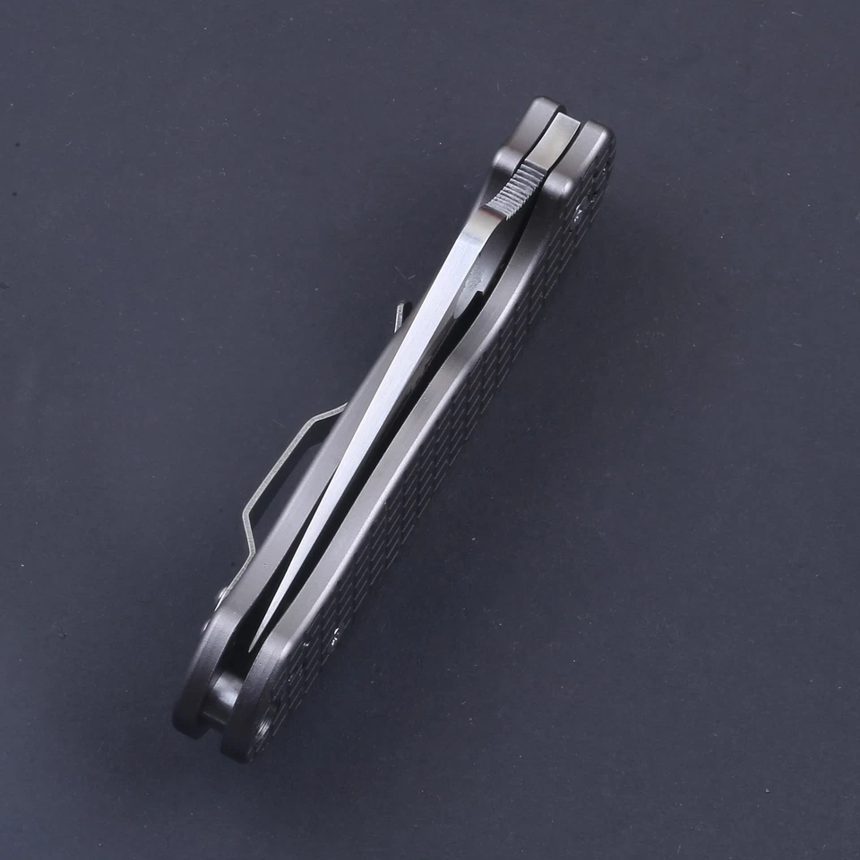 Военный карманный нож 2025 C223 с алюминиевой ручкой и замком сзади на заказ - Изображение 4 из 4