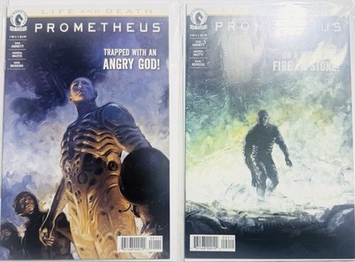 Life And Death Prometheus # 1-2 Dark Horse Comics VF 