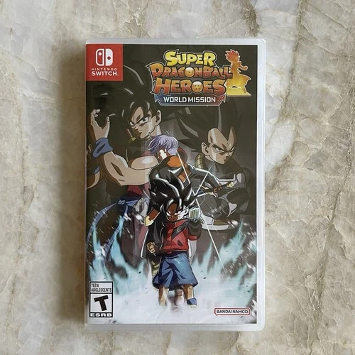 Super Dragon Ball Heroes World Mission (Nintendo Switch) NEW SEALED