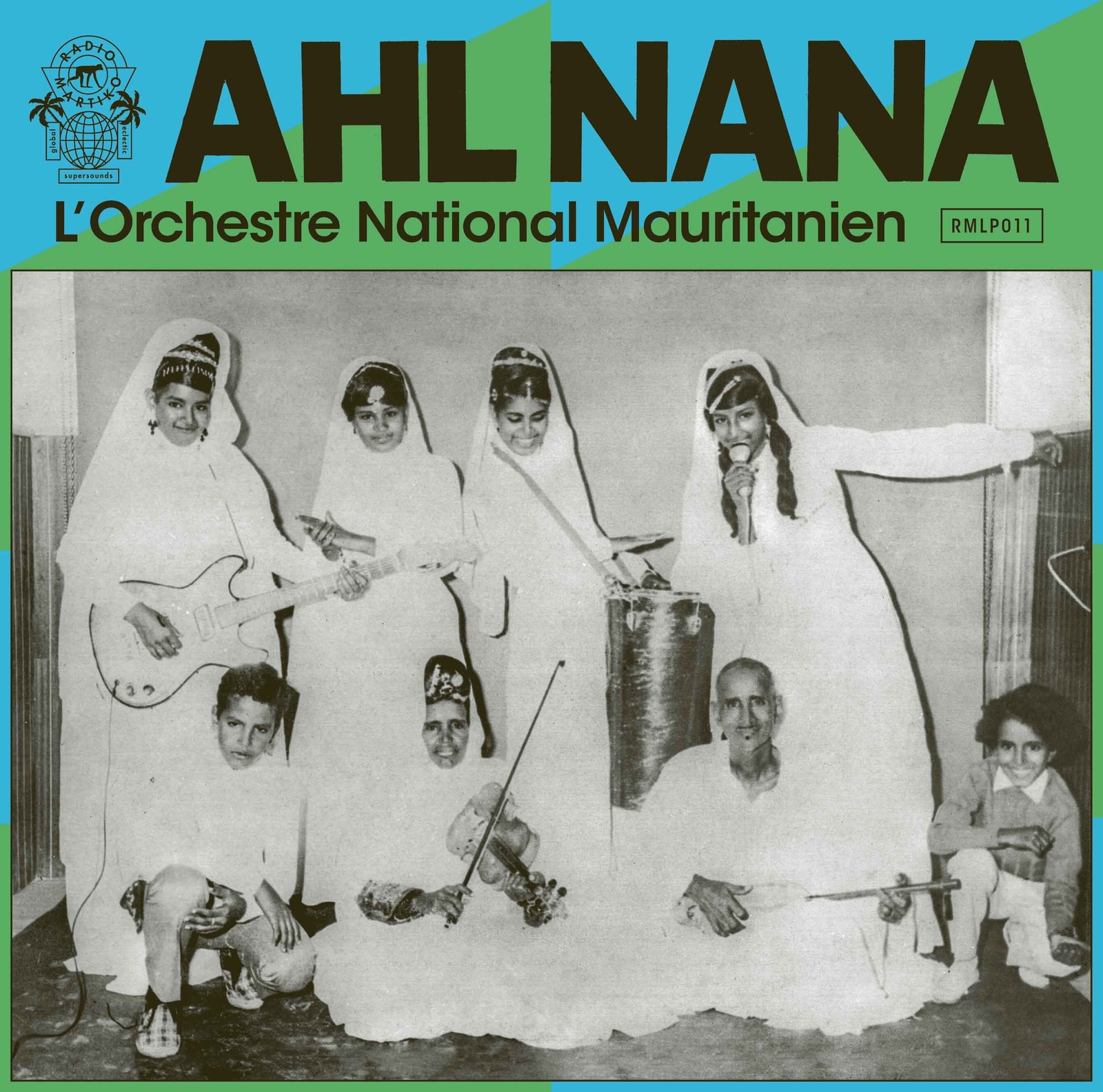 Альбом Ahl Nana LOrchestre National Mauritanien (винил) 12 (ИМПОРТИРОВАН из Великобритании)