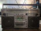 boombox HITACHI  MODEL "trk 8290-e"