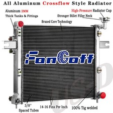 4 Row Radiator For 05-10 2008 Jeep Commander Grand 2006-10 Cherokee 3.7l 4.7l Mt 4 Row Radiator For 05-10 2008 Jeep Commander Grand 2006-10 Cherokee 3.7l 4.7l Mt
