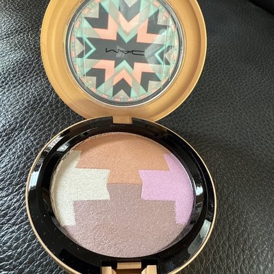 MAC Vibe Tribe Gleamtones Powder Dunes At Dusk New In Box DISCONTINUED Authentic