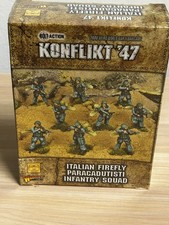 Konflikt '47 Italian Firefly Infantry Squad Paratroopers Set New In Box