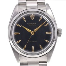 Rolex ROLEX 6426 Vintage Oyster Precision Cal.1210 Carica Manuale Uomo Buone Condizioni