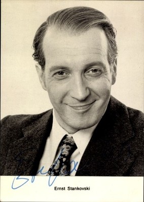 Ak Ernst Stankovski, Österreichischer Schauspieler und Regisseur,... - 4950660