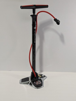 #ad Schwinn Cyclone Max Floor Pump High Pressure Hand Operated w Gauge for Bicycle $21.20