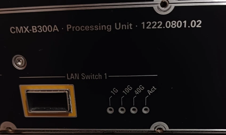 R&S CMX500 RADIO COMMUNICATION TESTER - Bild 3 von 4