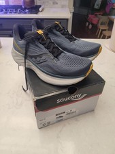 Saucony Ride 18 para hombre talla 9 (ochecer/polen)