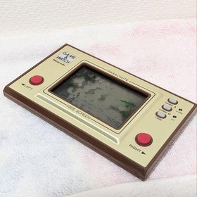 Nintendo Game & Watch Parachute PR-21 Wide Screen 1981 Handheld w/ Manual Tested