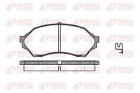 Remsa Bremsbelagsatz Scheibenbremse 0699.00 FüR BJ 323 Mazda 6 BJ3P 16V BJ14