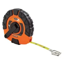 Keson St1850y 50 Ft Tape Measure, 3/8 In Blade