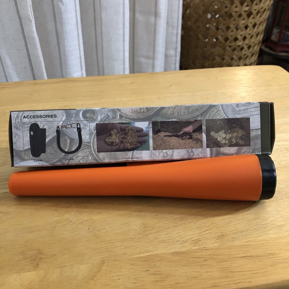 GP Pointer Handheld Metal Detector Water Proof Pin Pointer With Strap And Cover - Image 4 of 4