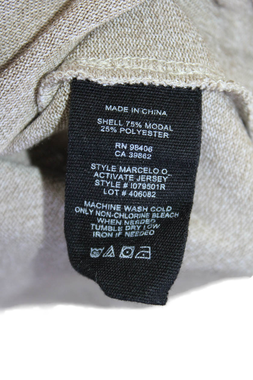 Theory Womens Solid Crew Neck Pullover T-Shirt To… - image 5