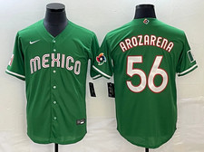 Randy Arozarena #56 Mexico Stitched Jersey