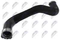 NTY Ladeluftschlauch GPP-CH-019 Gummi FüR Jeep Cherokee 4 WK WK2 CRD 4X4