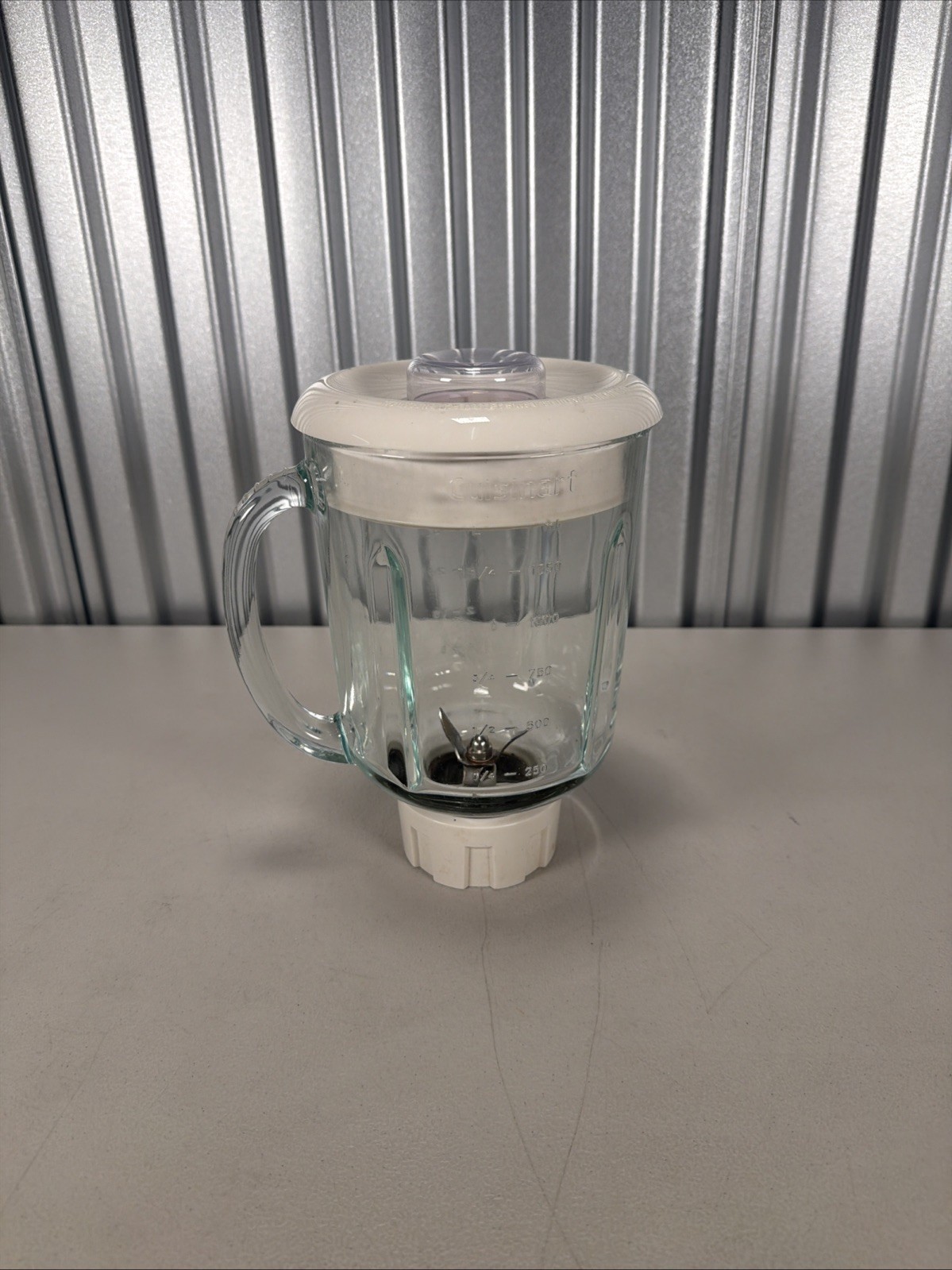 Cuisinart 40oz Glass Blender Attachment for Stand Mixers SM-