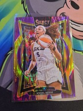 2025 Panini Select WNBA ANGEL REESE Purple Flash Prizm SKY DREAM /149 #94