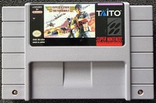 Operation Thunderbolt SNES Super Nintendo Cartridge Only Clean Tested Board Pics