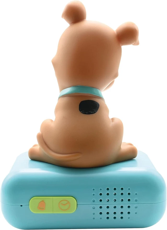 Reloj despertador Scooby-Doo niños con luz nocturna Foto 4 de 4
