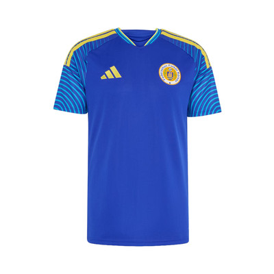 Adidas Curacao 26 Home Kit Jersey 'Lucid Blue' | LE3408 | WORLD CUP 2026