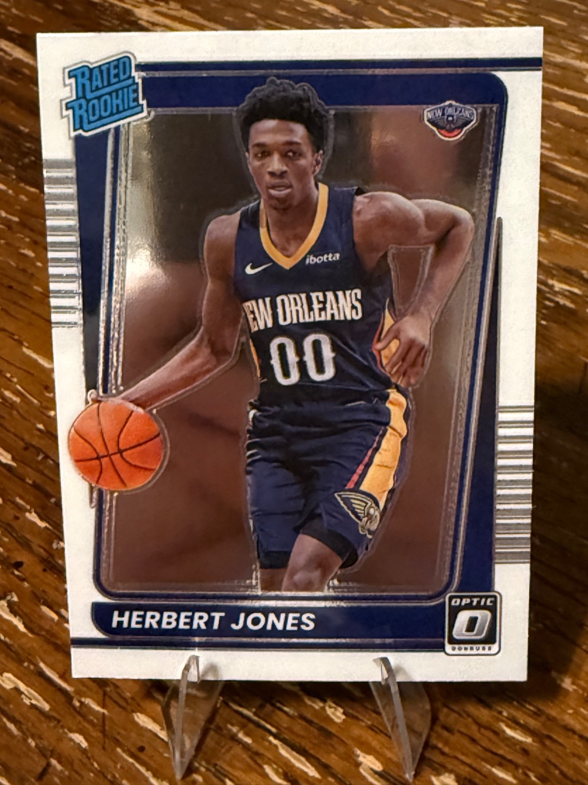 2021-22 Panini Donruss optic rated rookie  Herbert Jones #157