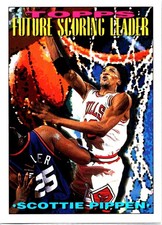 1993-94 Topps #391 Scottie Pippen Chicago Bulls Basketball Card