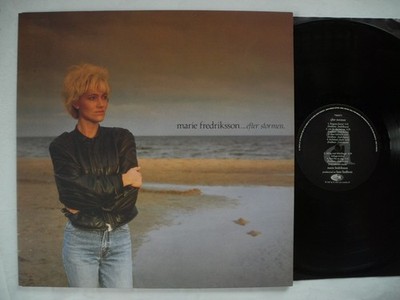 MARIE FREDRIKSSON Efter stormen LP 1987 Sweden Near Mint
