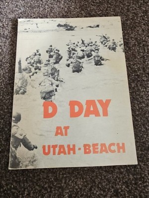 ''D Day at Utah-Beach'' - 1976 2nd edition paperback original - VGC (WW2)