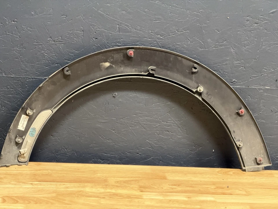 MINI COOPER F56 2016-2020 arco de rueda trasero izquierdo acampanado moldura OEM JCW Foto 2 de 3