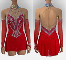 Figure skating competition performance costumes