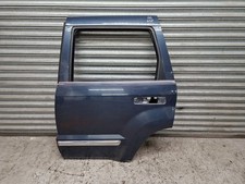 2007 JEEP GRAND CHEROKEE WK LEFT REAR DOOR MIDNIGHT BLUE PEARL