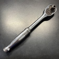Snap-on F723a 38 Drive Quick Release Chrome Ratchet Used T