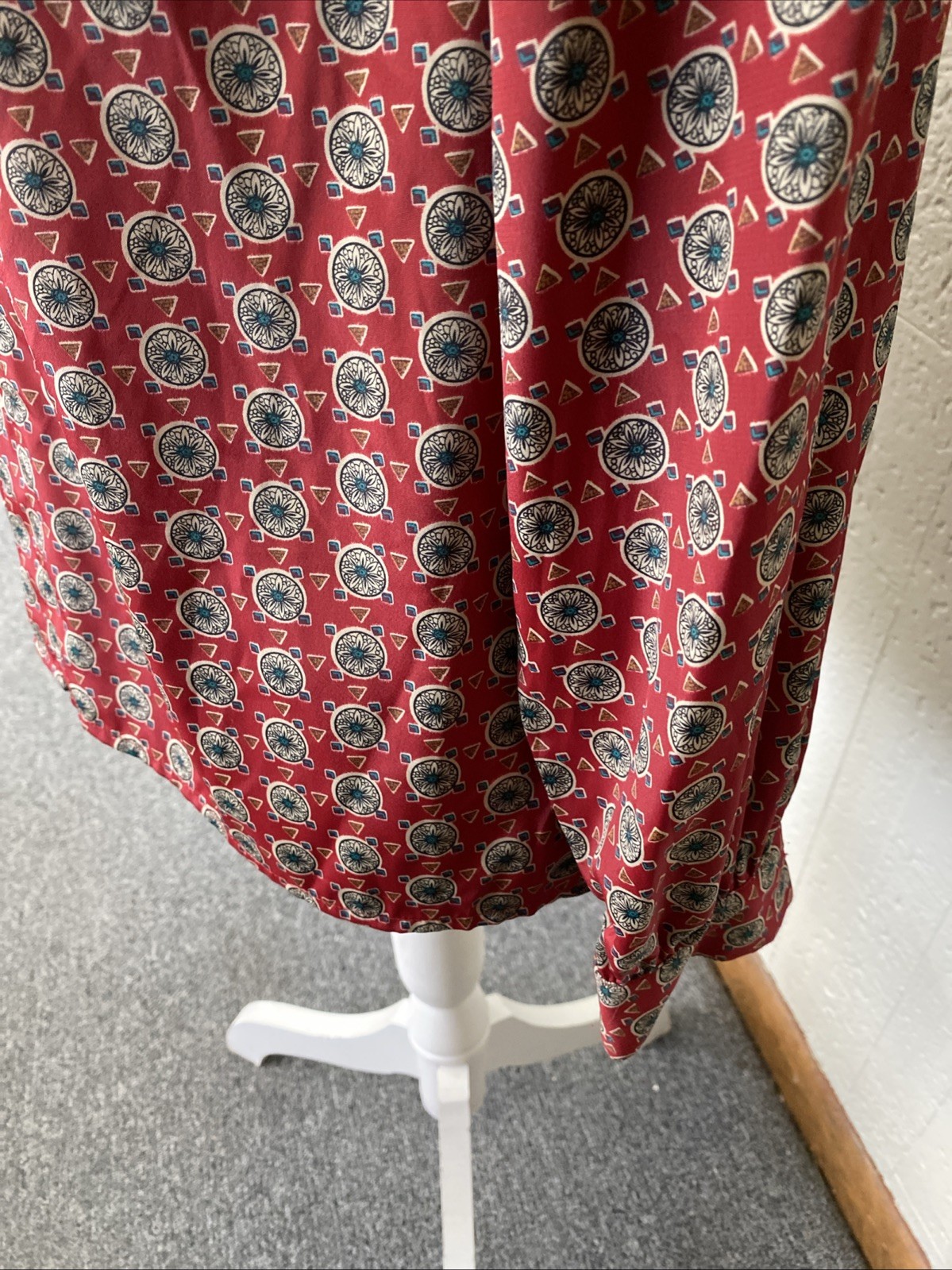 C22 Notations  Button Down Blouse Size 8 - image 7