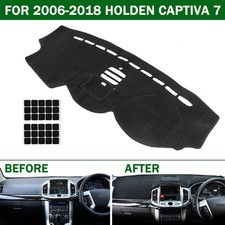 Car Dash Mat Dashboard Cover Dash Mat Non-slip Carpet For Holden Captiva 7 06-18