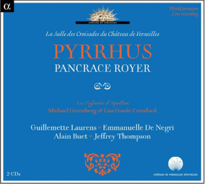 Pancrace Royer Pancrace Royer: Pyrrhus (CD) Album