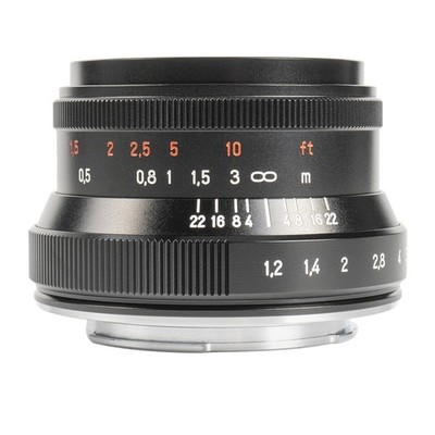 7Artisans 35mm f/1,2 II für Fuji X by studio-ausruestung.de