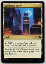 COMMAND TOWER - 63 - NM - Commander: Teenage Mutant Ninja Turtles - MTG