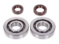 Kurbelwellenlager Satz Naraku Skf, FKM Premium C3 FüR Peugeot Stehend Euro1