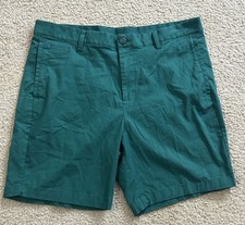 Adidas Ultimate365 5-Pocket Golf Shorts Men's Size 36 Green 7.5