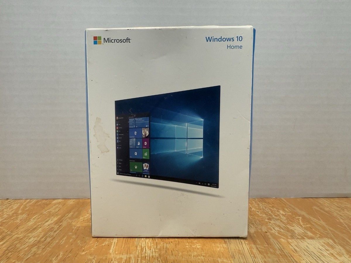 Microsoft Windows 10 Home 64-bit Software Full Version Open