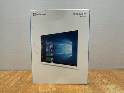 Microsoft Windows 10 Home 64-bit Software Full Version Open
