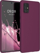 Samsung Galaxy Case - Soft TPU Slim Protective Cover, Shock Absorption