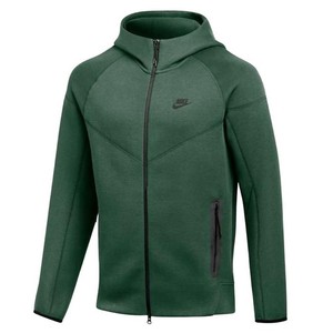nike tech sweater green