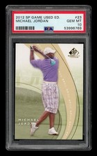 2012 SP Game Used Edition: # 23 Michael Jordan PSA 10 GEM MINT