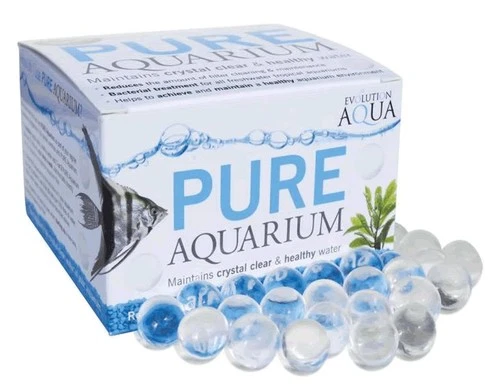 Evolution Aqua Pure Aquarium Balls Filter Start Fish Tank Clear Water x 50